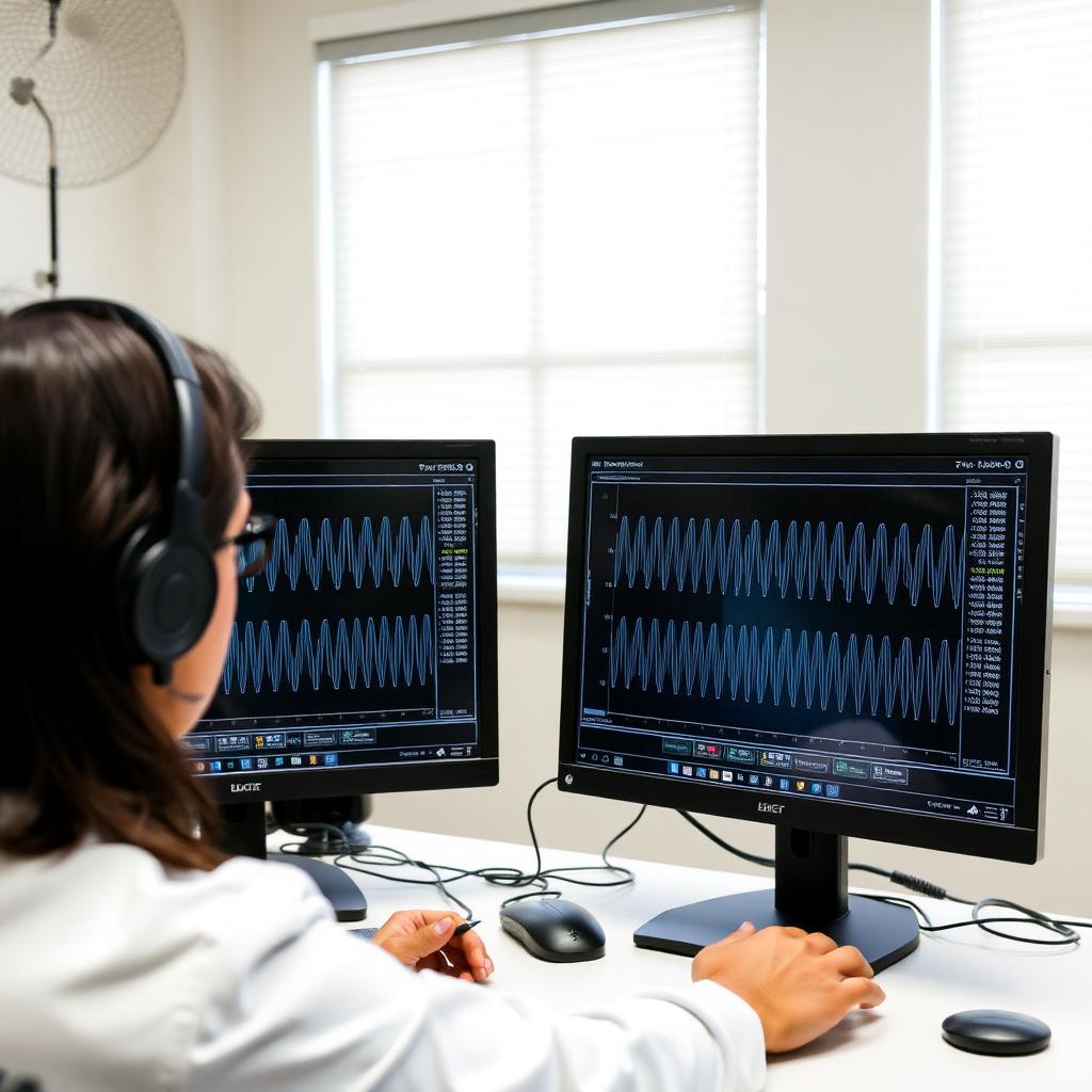 Real-time EEG monitoring