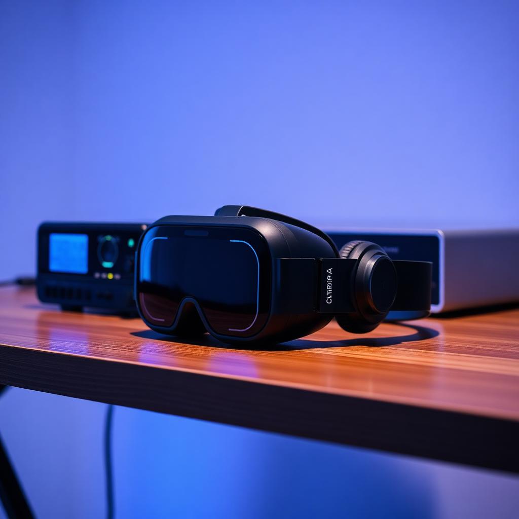 AVE device and goggles