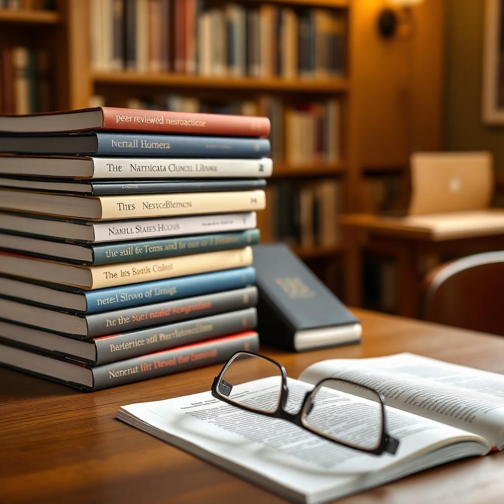 Peer-reviewed journals